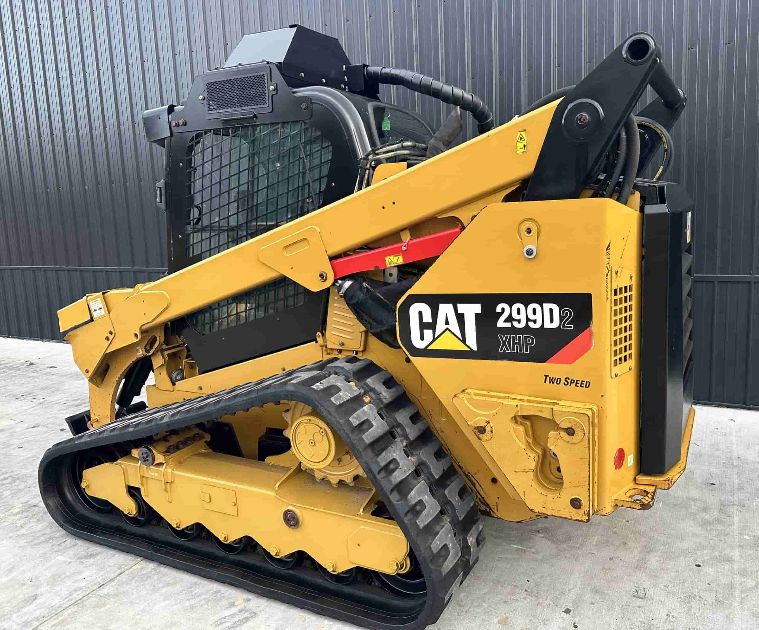 2017 CAT 299D2 XHP
